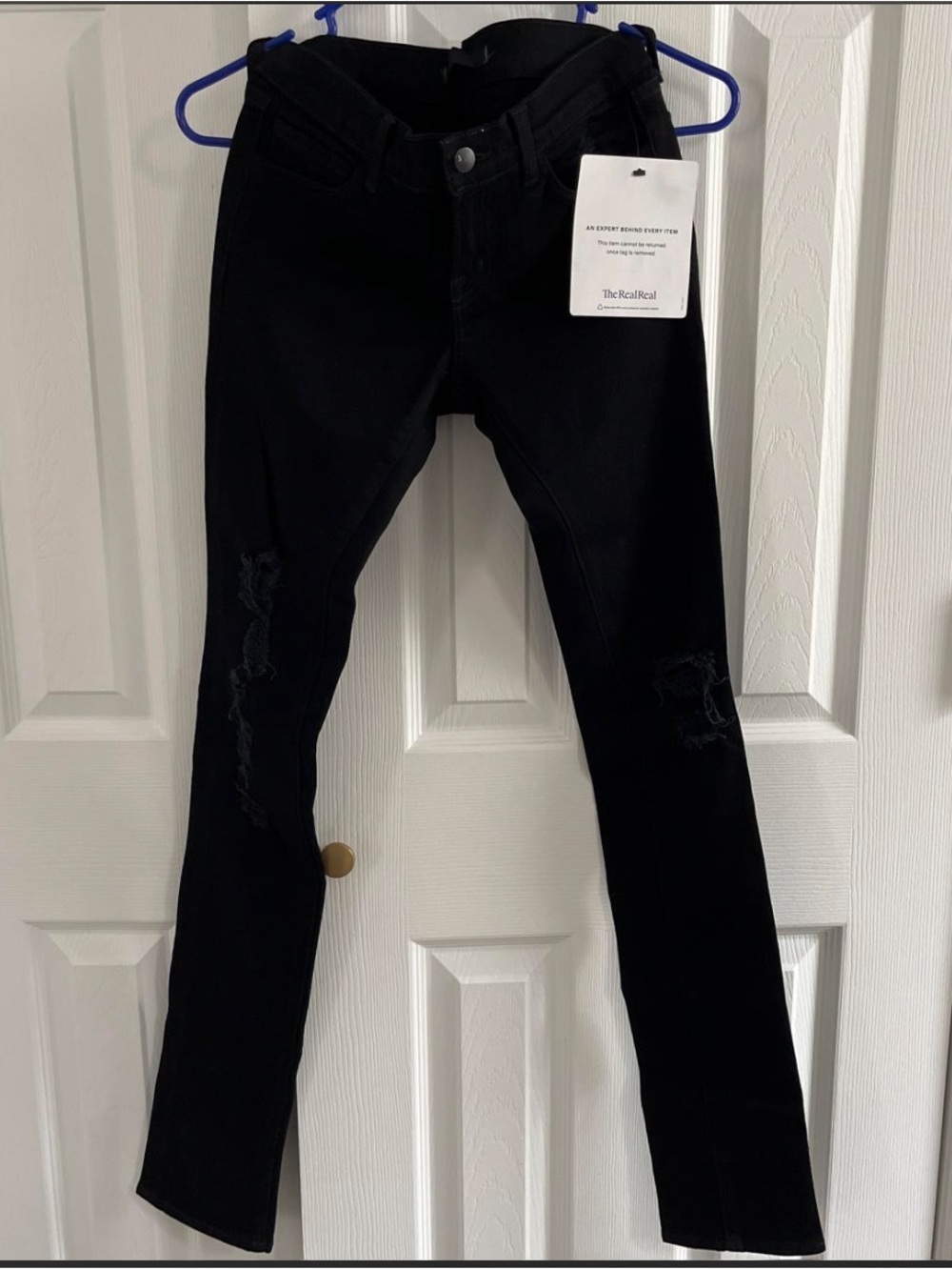 JBRAND Black Women Skinny Jeans -